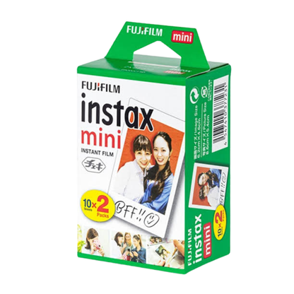 Fujifilm Instax Mini Film Twinpack / SQUARE Instant Film 【Parallel Import】