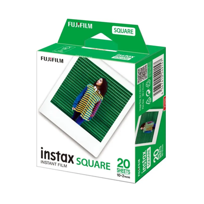 Fujifilm Instax Mini Film Twinpack / SQUARE Instant Film 【Parallel Import】