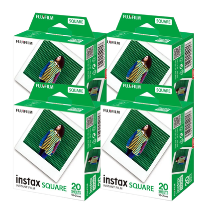 Fujifilm Instax Mini Film Twinpack / SQUARE Instant Film 【Parallel Import】