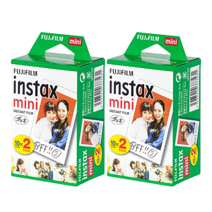 Fujifilm Instax Mini Film Twinpack / SQUARE Instant Film 【Parallel Import】