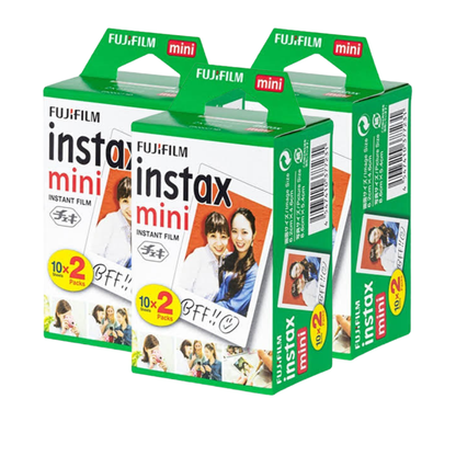 Fujifilm Instax Mini Film Twinpack / SQUARE Instant Film 【Parallel Import】
