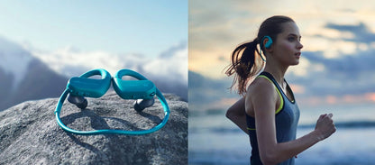 Sony NW-WS623 Waterproof MP3 Player bluetooth Earphones