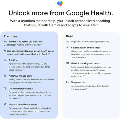 Google Fitbit Air Activity Tracker【Parallel Import】
