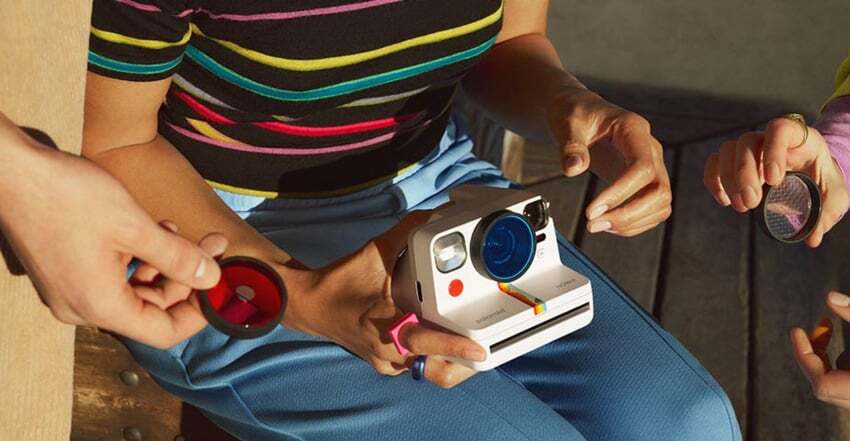 Polaroid Now+ Gen.2 i‑Type Instant Camera