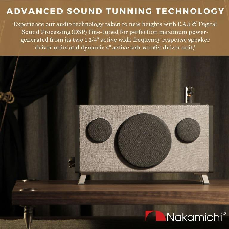 Nakamichi SOLO 1 Hybrid Vacuum Tube Speaker NM-AS-SOLO1