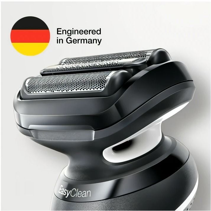 Braun Series 5 51-M1200s-V mint Wet & Dry shaver