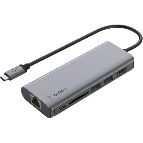Belkin USB-C Multimedia Hub f4u092btsgy Dock