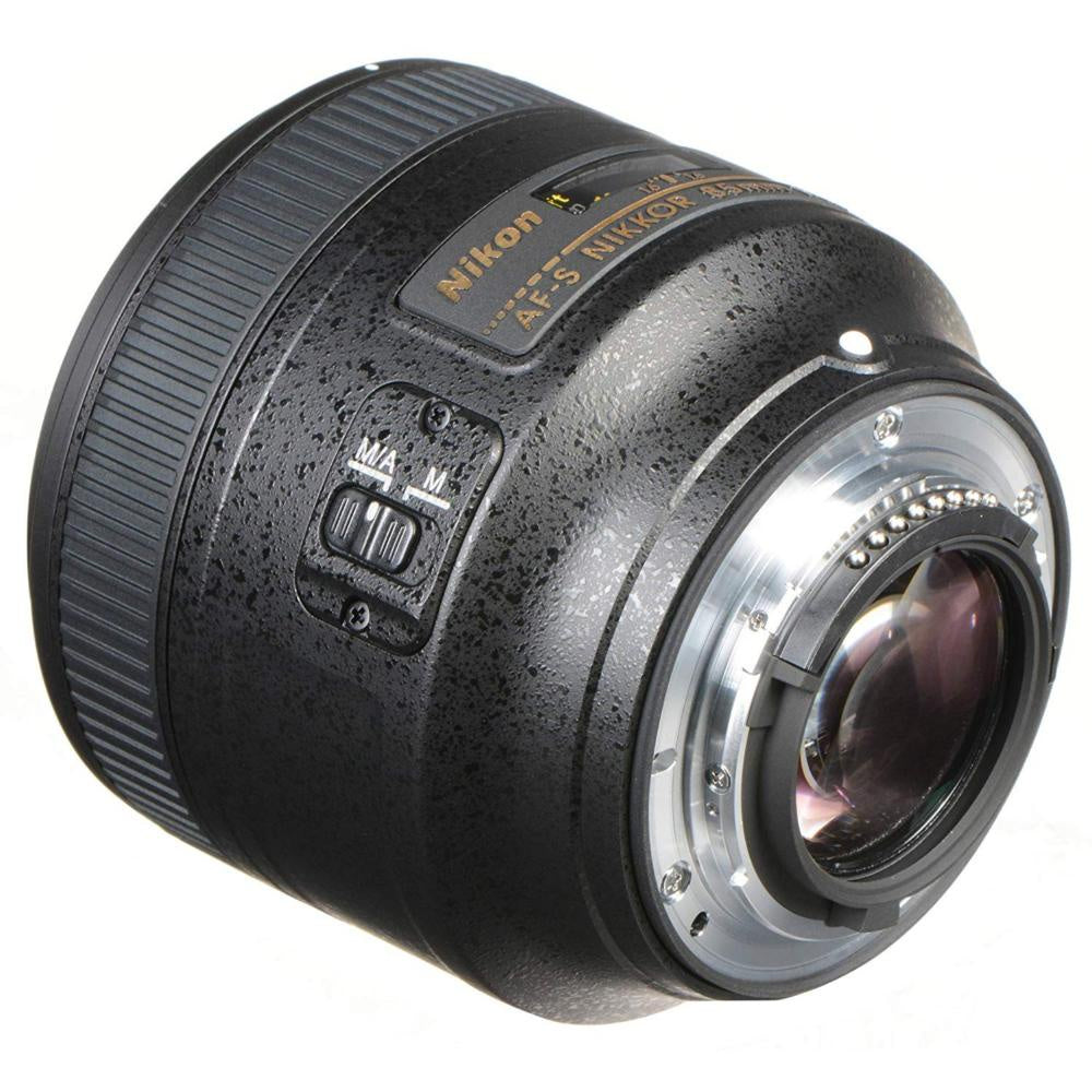 Nikon AF-S Nikkor 85mm f / 1.8G Lens
