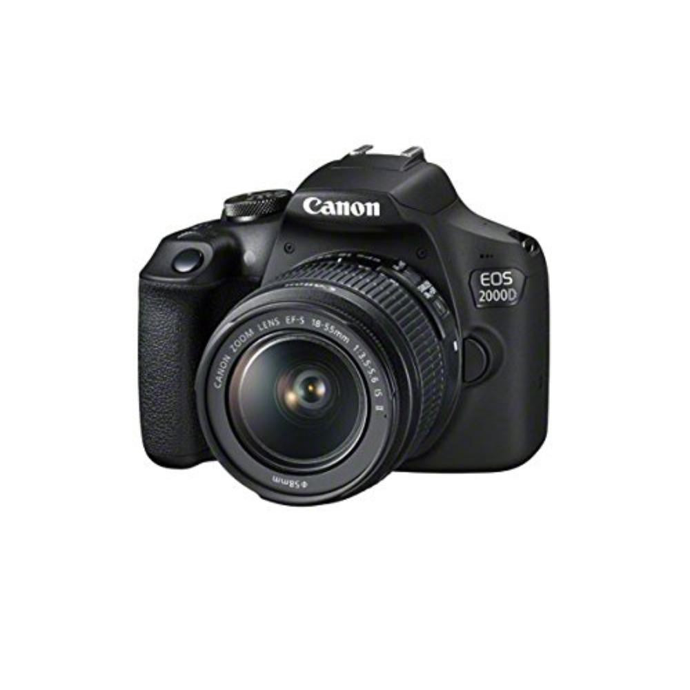 Canon EOS 2000D Kit With EF-S 18-55mm f/3.5-5.6 IS II Lens