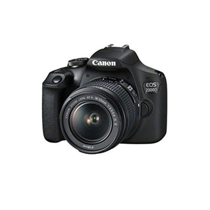 Canon EOS 2000D Kit With EF-S 18-55mm f/3.5-5.6 IS II Lens