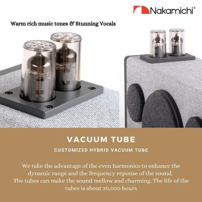 Nakamichi SOLO 1 Hybrid Vacuum Tube Speaker NM-AS-SOLO1