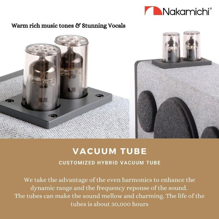 Nakamichi SOLO 1 Hybrid Vacuum Tube Speaker NM-AS-SOLO1
