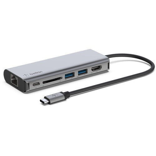 Belkin USB-C Multimedia Hub f4u092btsgy Dock