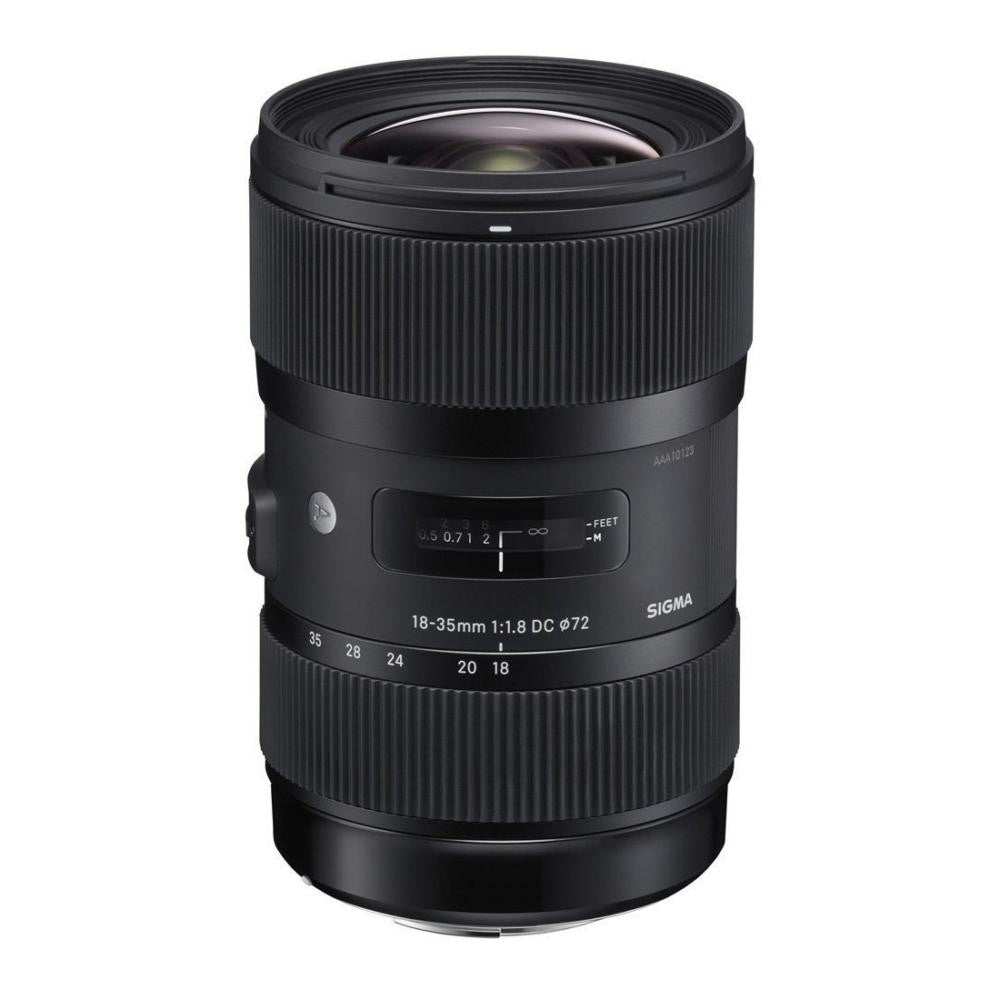 Sigma 18-35mm F1.8 Art DC HSM Lens for Nikon