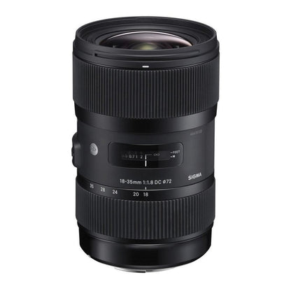 Sigma 18-35mm F1.8 Art DC HSM Lens for Nikon