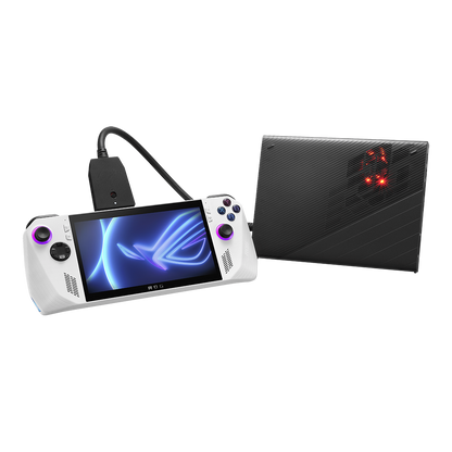 ASUS ROG Ally AMD Ryzen Z1 Extreme Processor 16GB 512GB Gaming Handheld