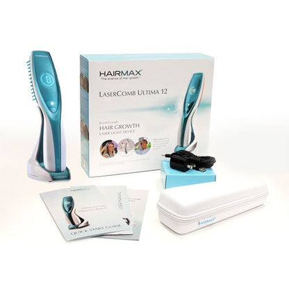 HairMax Ultima 12 Laser Hair Enhancer Brush - Ultimate Power