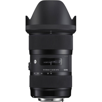 Sigma 18-35mm F1.8 Art DC HSM Lens for Nikon