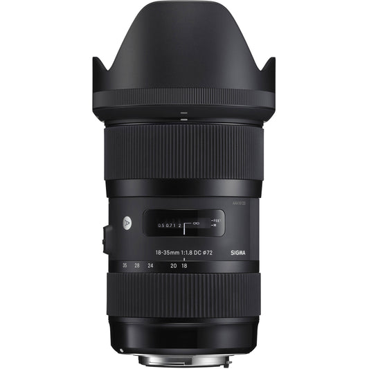 Sigma 18-35mm F1.8 Art DC HSM Lens for Nikon